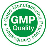 Good Manufacturing Practice quality certification
