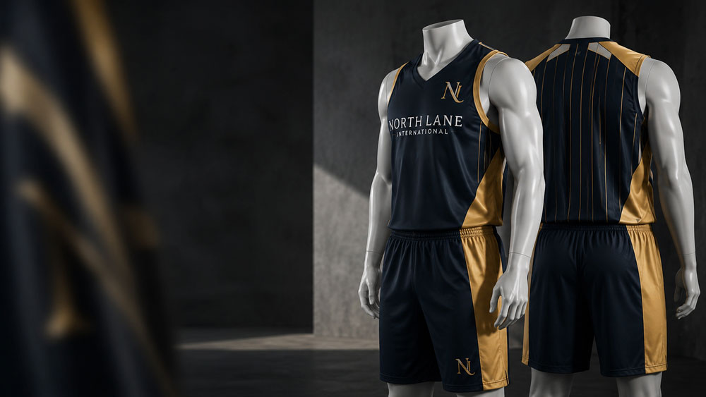 Sports Uniforms manufacturing by North Lane International